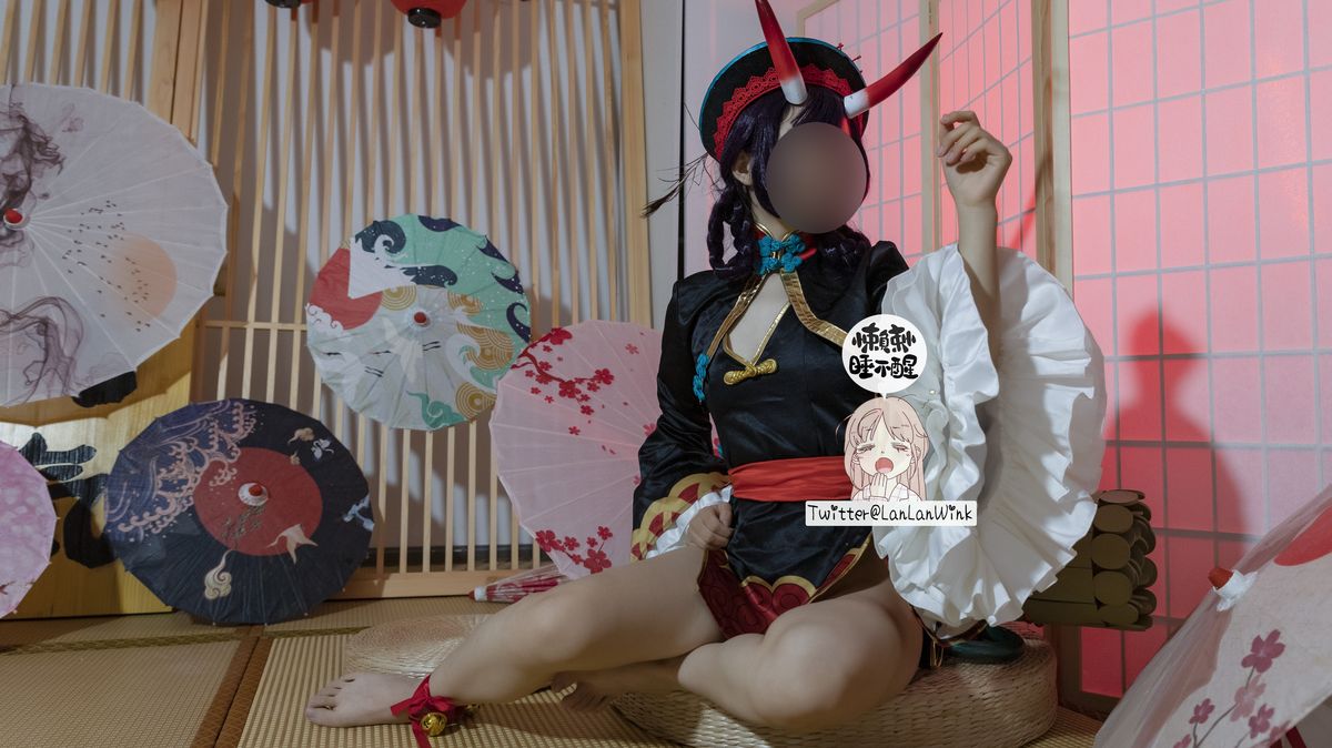 Coser@懒懒睡不醒 – 酒吞童子 (49P)