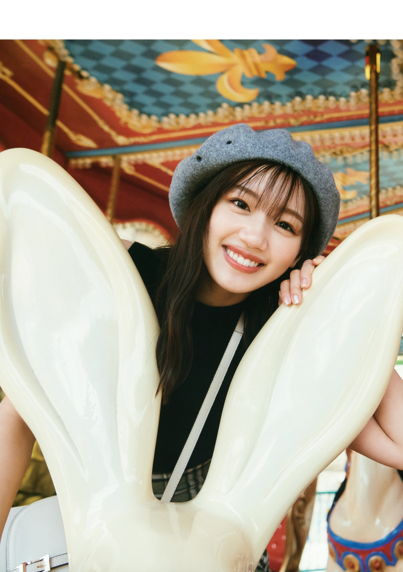 Mirei Sasaki 佐々木美玲, 1st写真集 「陽射しのパレード」 Set.01