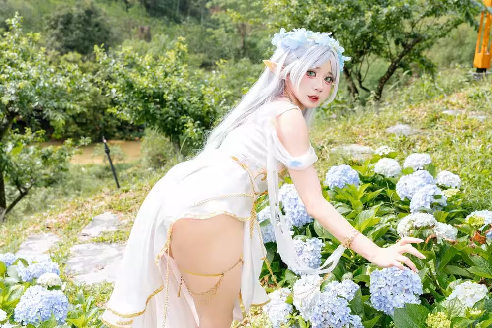 Poppachan – Frieren Blue Valley連衣裙