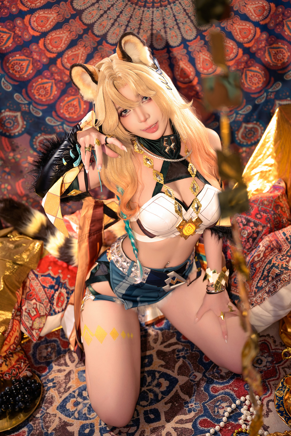 Cosplay Umeko.J – Xilonen Genshin Impact