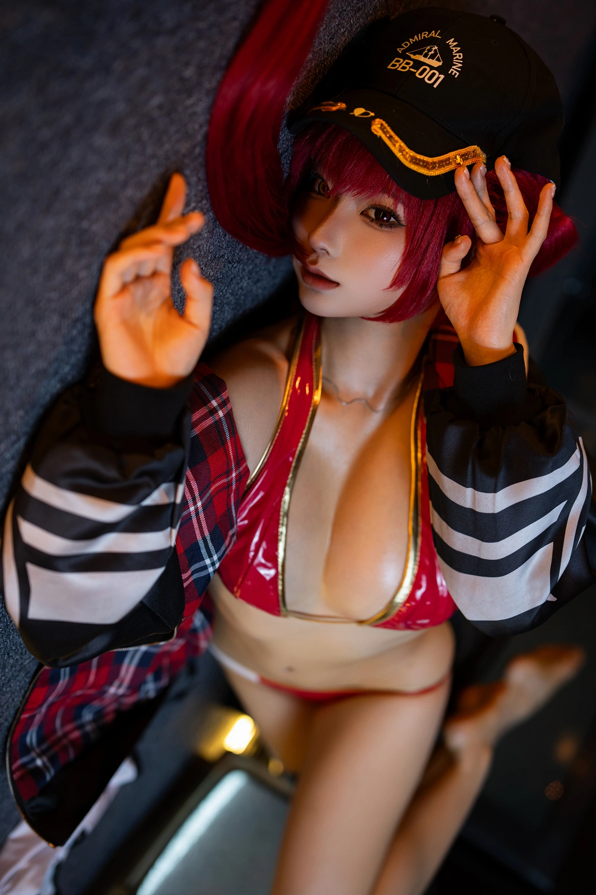 Cosplay 蠢沫沫Chunmomo – 《船长》 Set.01
