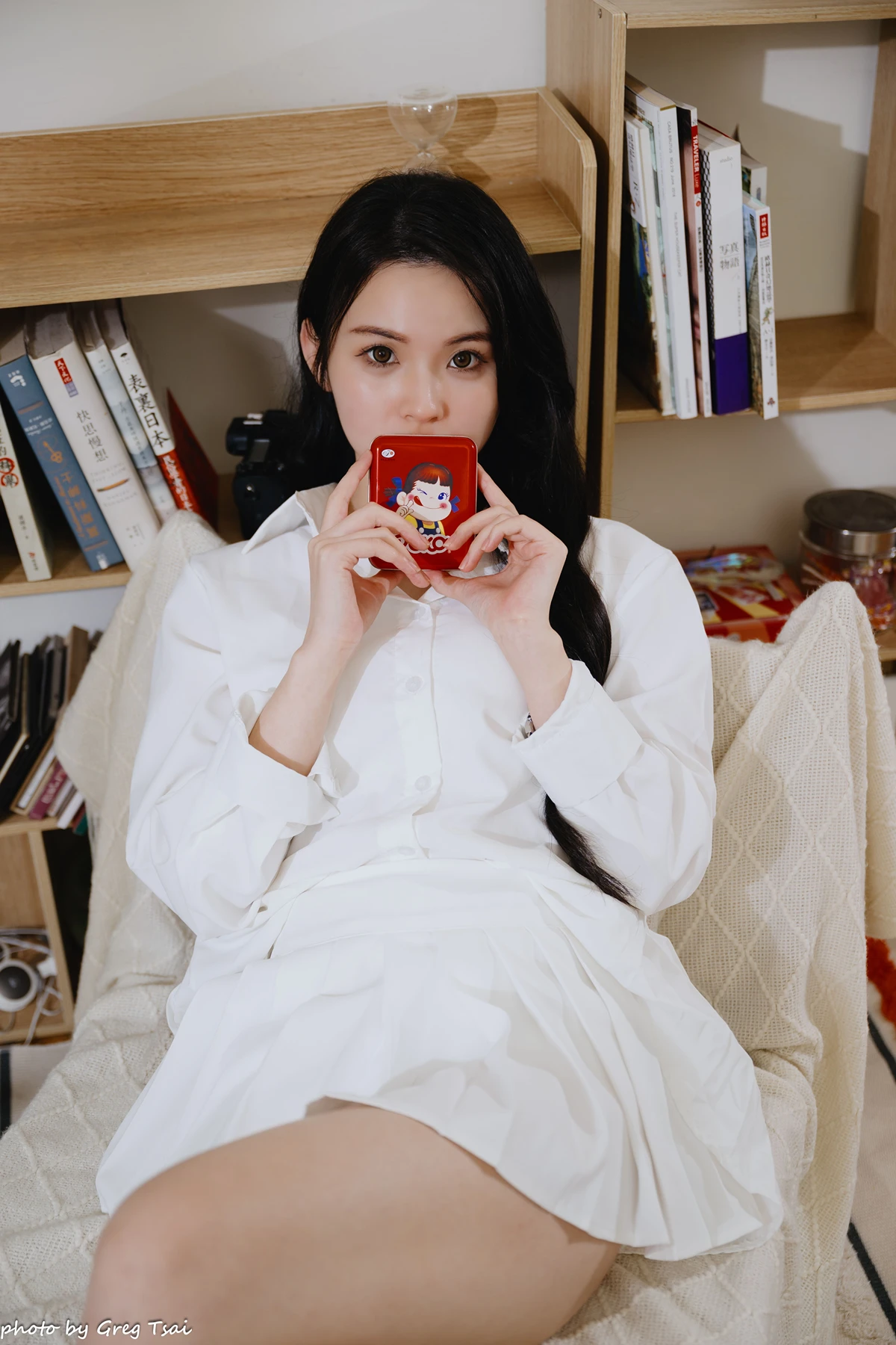 Cosplay 米浆 – 居家百褶裙 Set.01