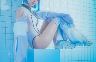 Coser@Ely_eee (ElyEE子) Clear Blue Drift