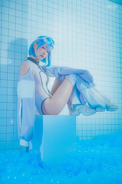 Coser@Ely_eee (ElyEE子) Clear Blue Drift