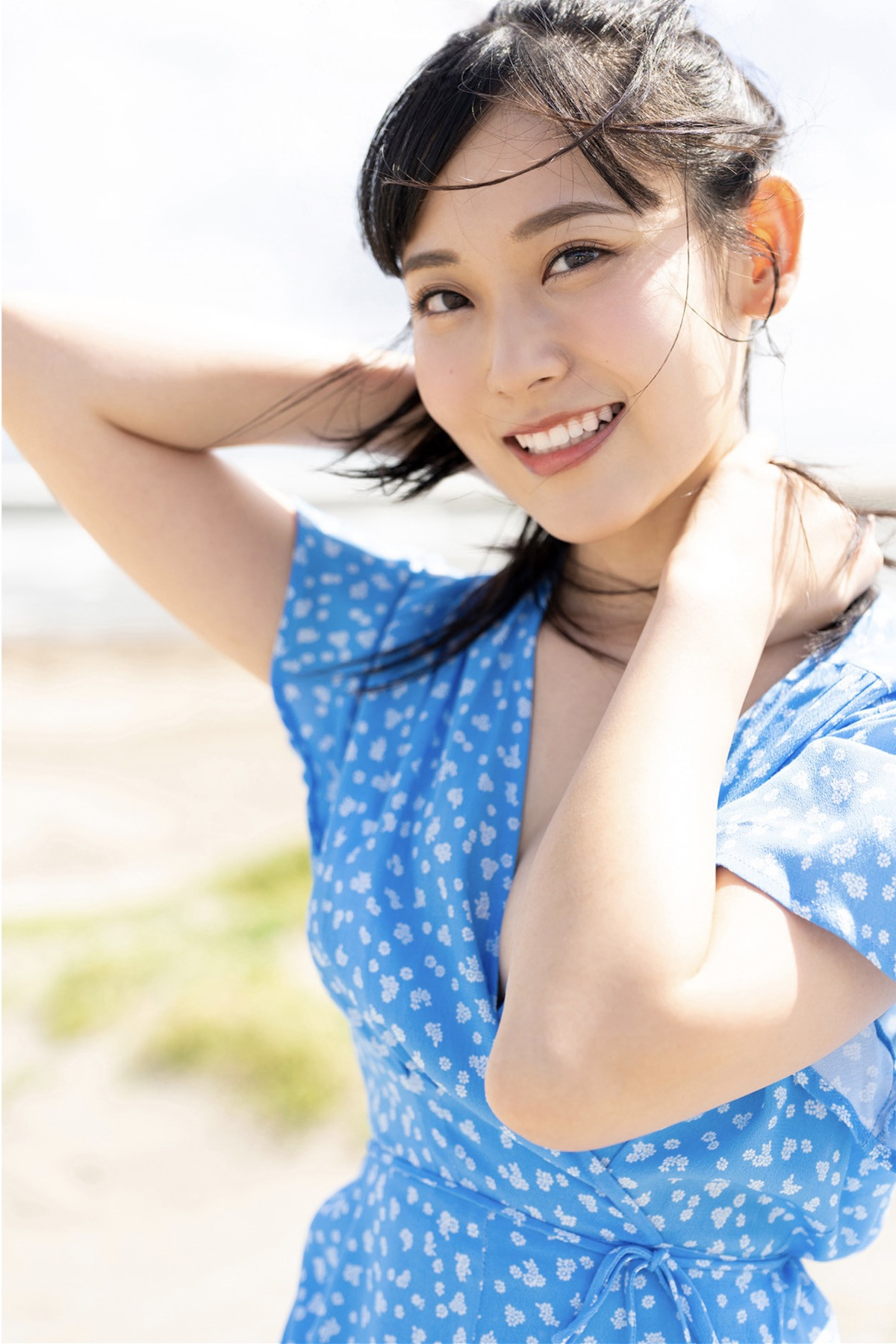 Moka Hayashida 林田百加, FLASHデジタル写真集 「ハイレグでパリピっちゃった」 Set.01