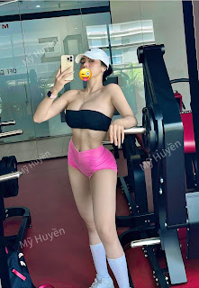 [Gym Girl] My Huyen P3