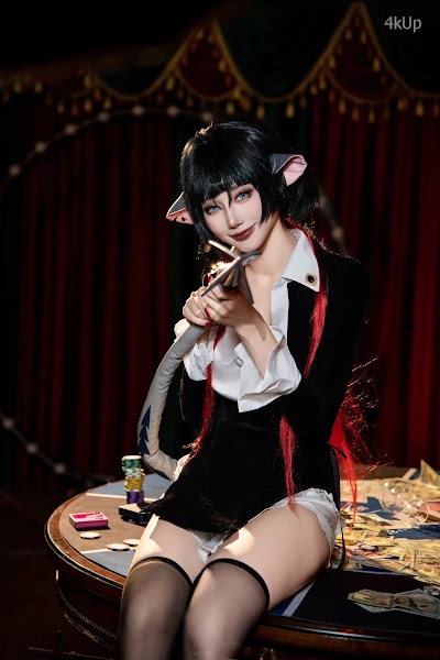 Coser@如月灰 绝区零 简·杜