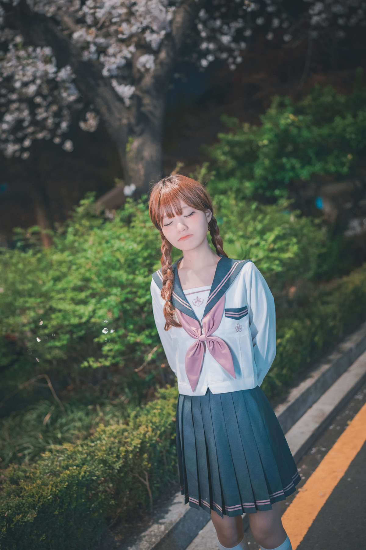 Jeong Jenny 정제니, DJAWA 「Hatsukoi Yozakura」 Set.02