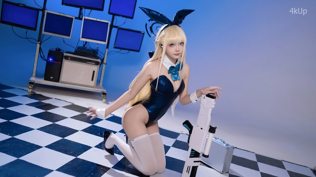 Coser@艾西aiwest 飞鸟马时兔女郎