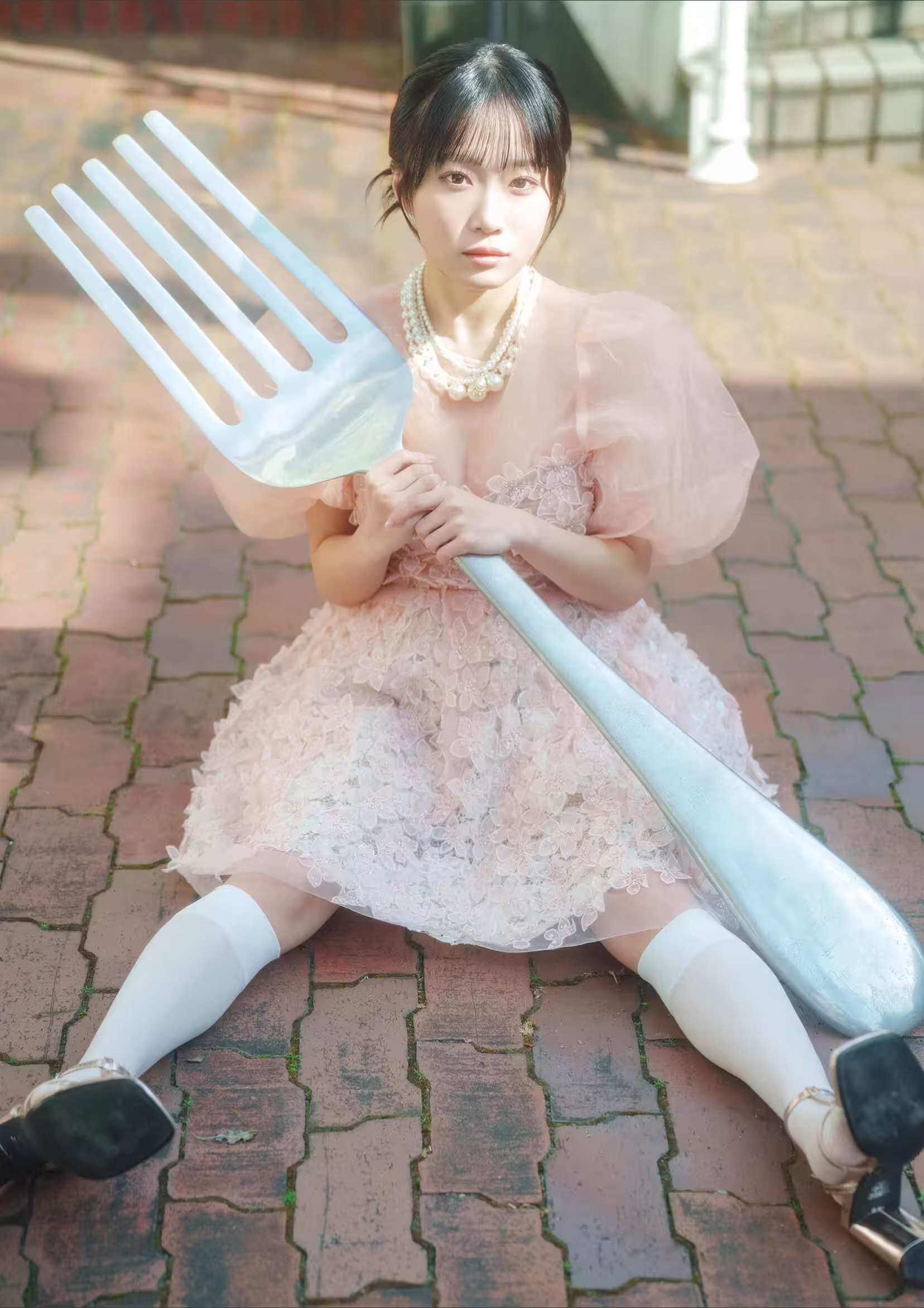 Kishi Miyu：“這並不小。” Dolce Digital Photo Collection（84p）