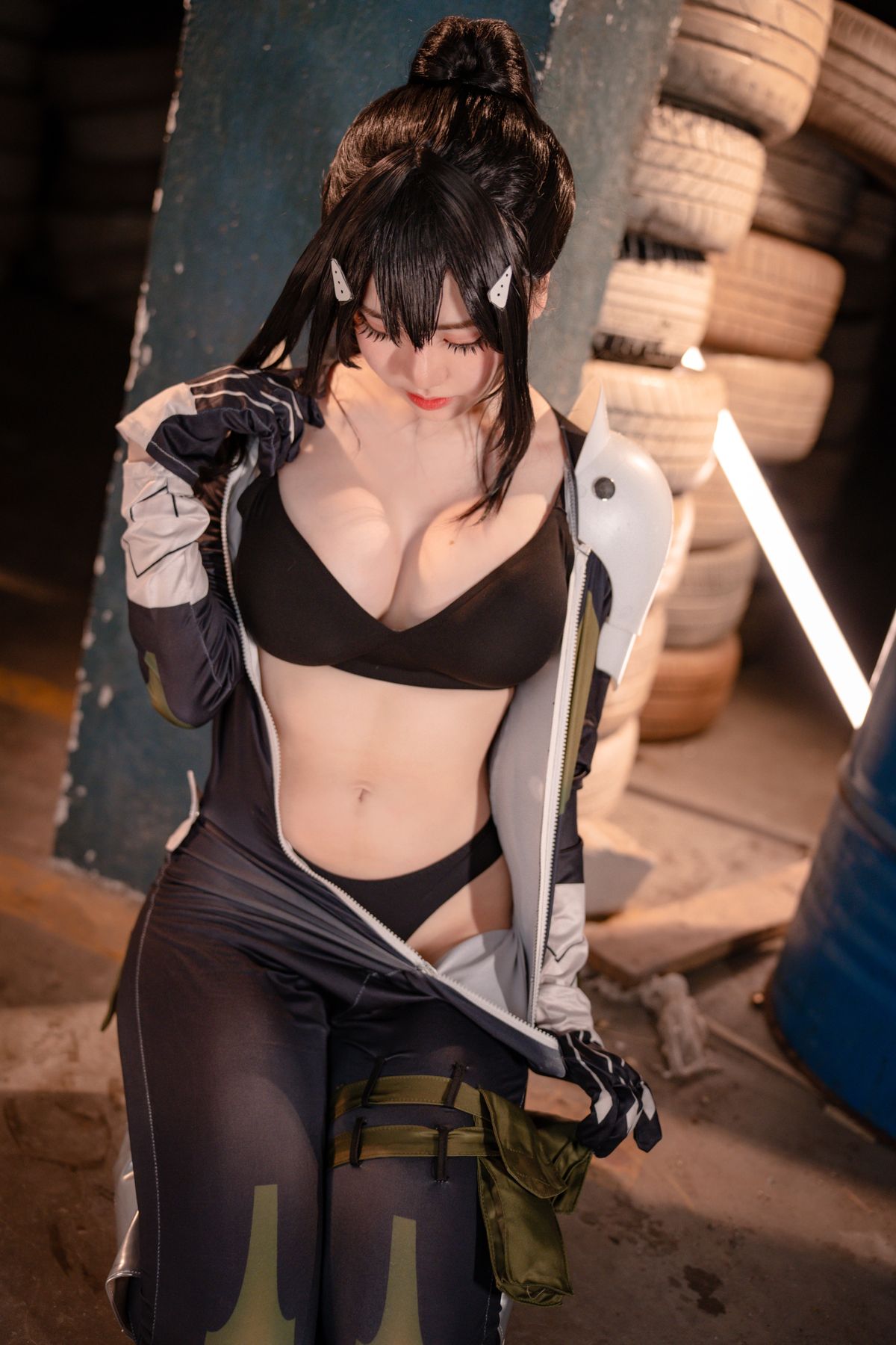 Coser@Sally多啦雪 Sally Dorasnow – Mina Ashiro (44P – 2V)