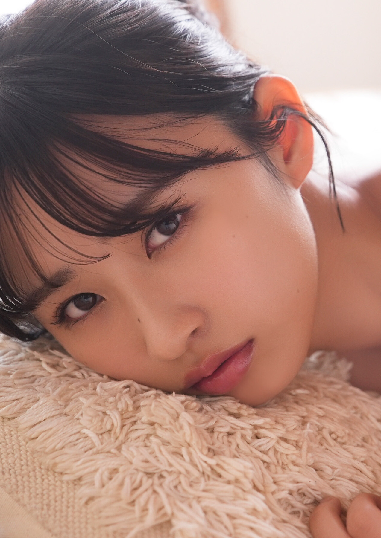 Hinata Matsumoto 松本日向, BOMBデジタル写真集 『はじめての朝』 Set.02