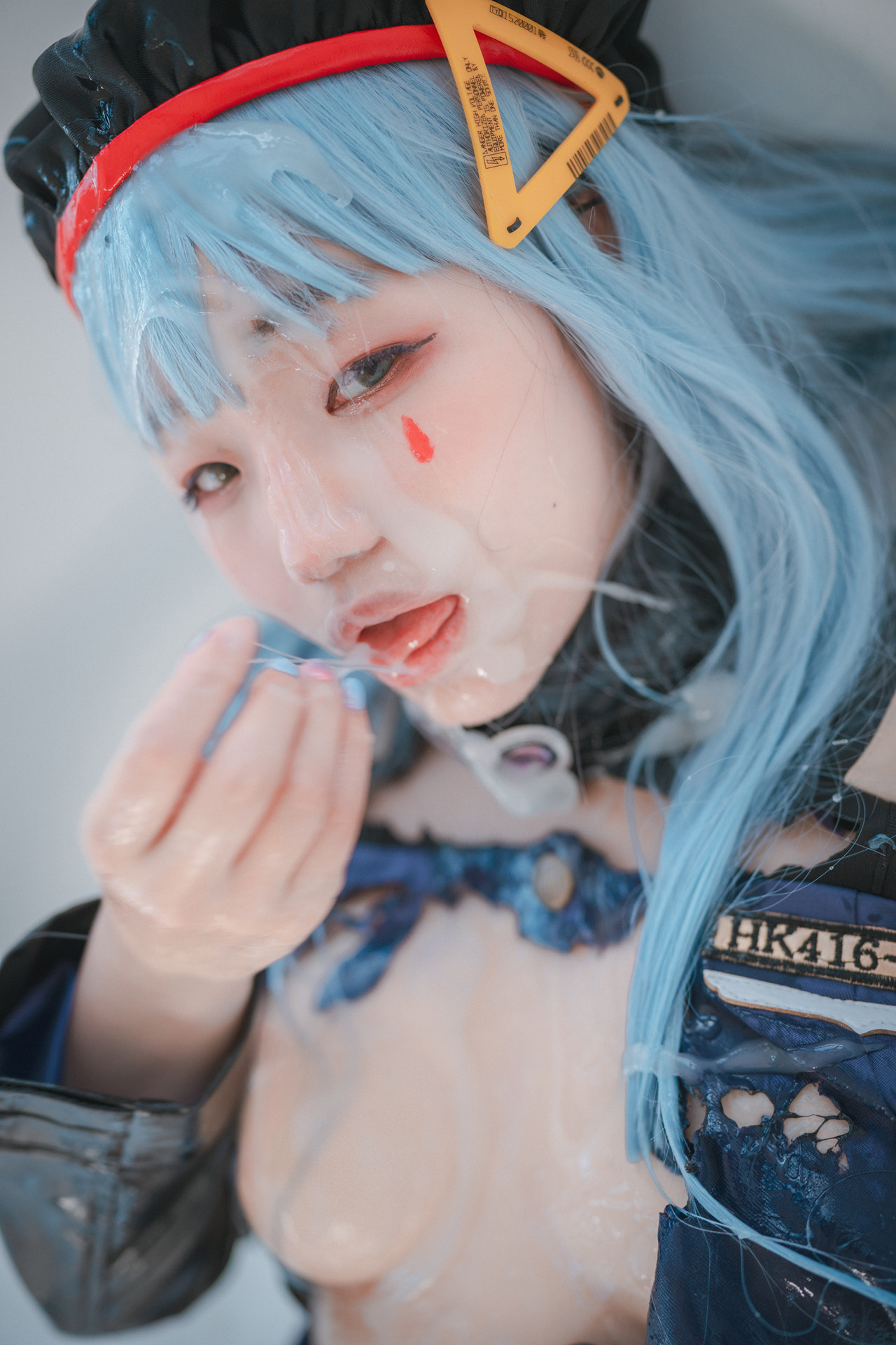 Mimmi 밈미, DJAWA ‘Girls’ Frontline HK416 Damaged Ver.’ Set.05(50P)