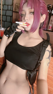 Coser@UmekoJ – Revy (Black Lagoon)