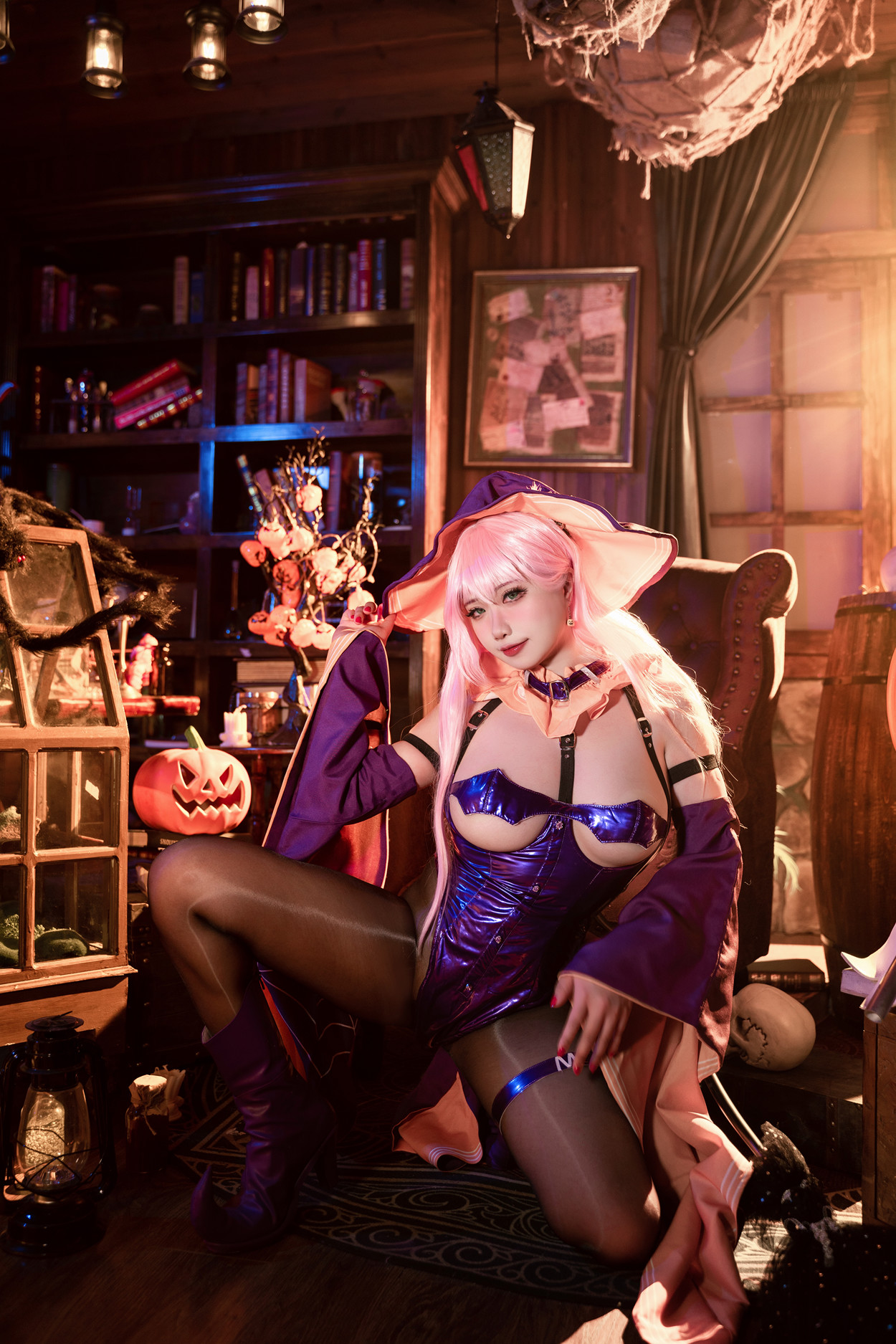 Cosplay 贞子蜜桃 孟菲斯(50P)