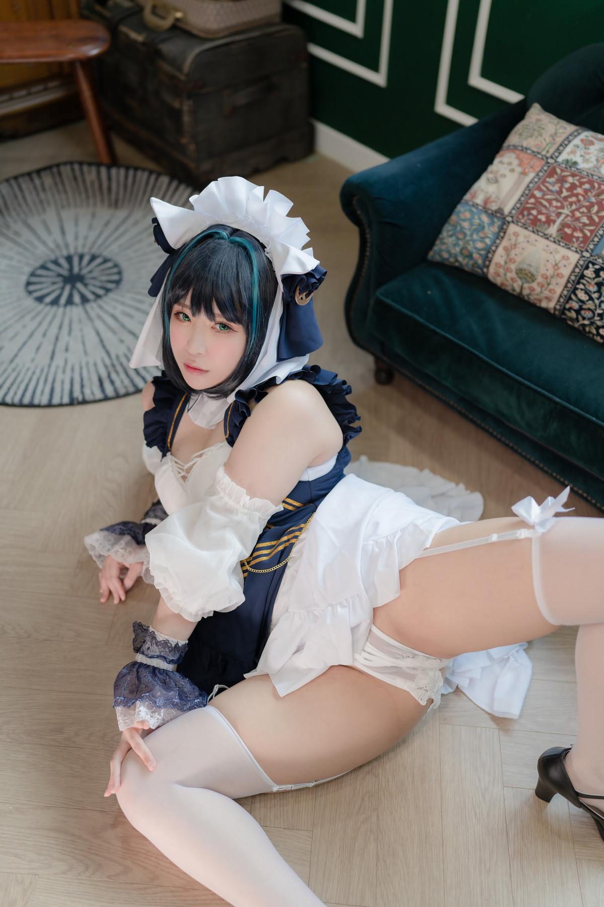 Yuna 유나, Photobook Vol.07 AzurLane HMS Cheshire Set.01(34P)