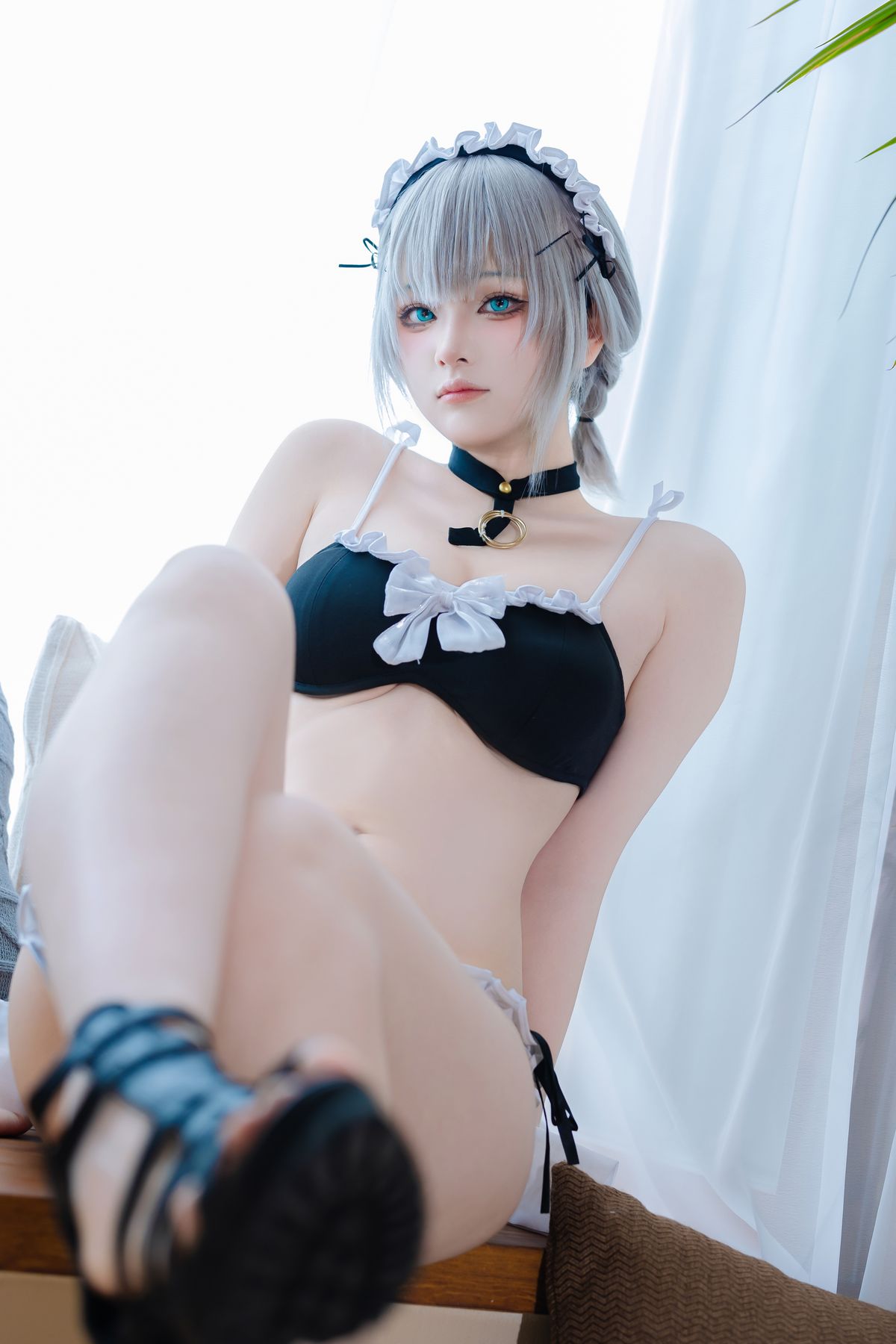 Coser@屿鱼 – 碧蓝航线 曼彻斯特 泳装 (51P)