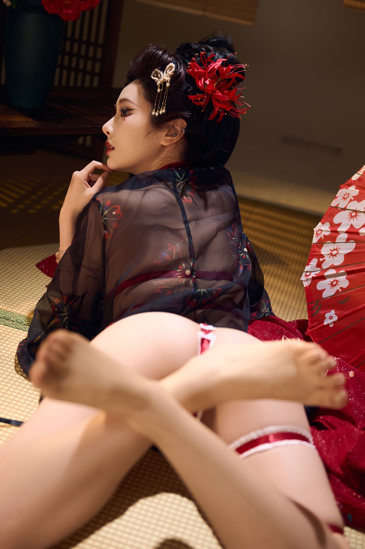 Coser@雯妹不讲道理 – 红袖添香 (62P – 4V)