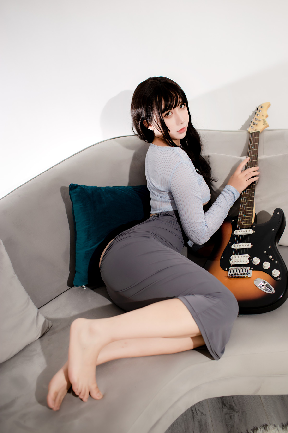 Cosplay 九曲Jean 吉他妹妹(52P)