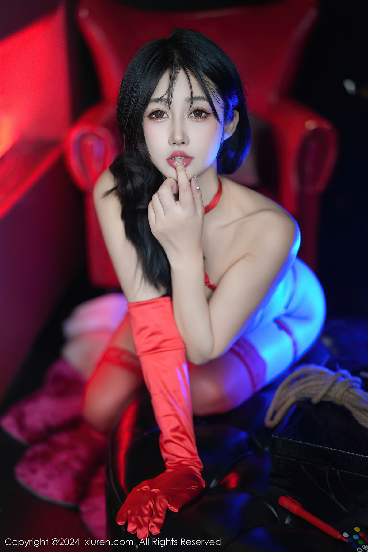 XiuRen秀人网 No.8555 laura阿姣