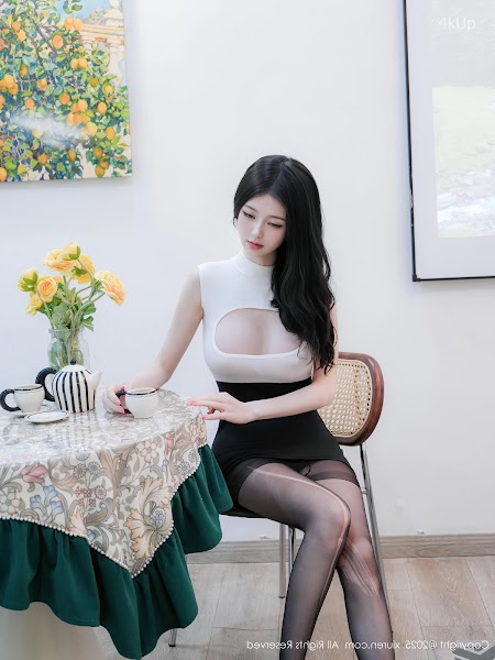 XIUREN No.10340 白小蝶