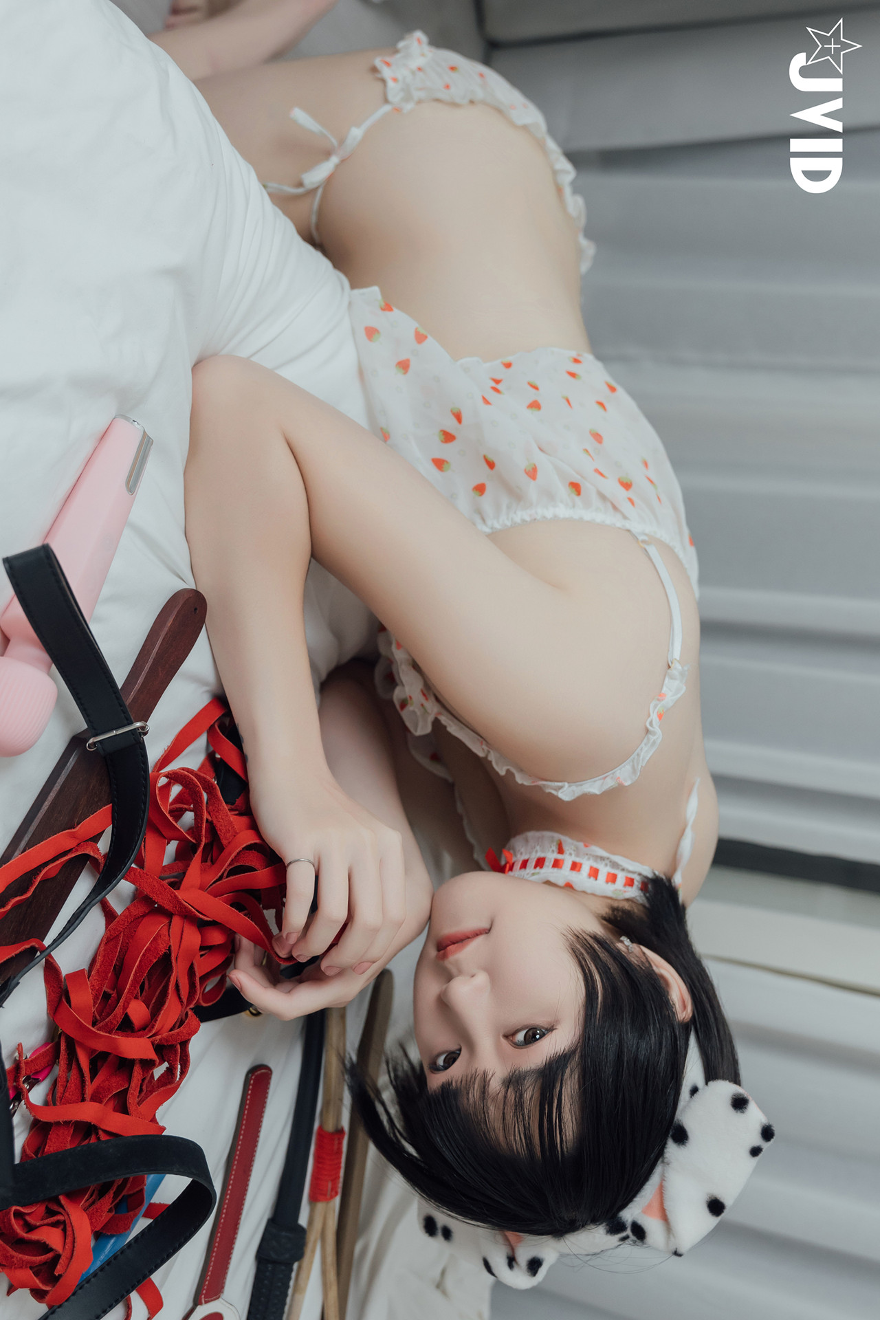 JVID Tiny x 喬安 – SM調教日記 Set.01(41P)
