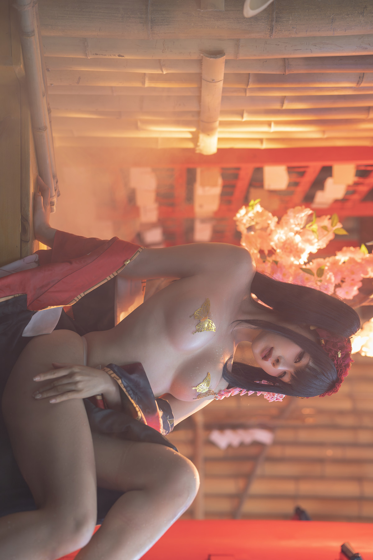 Cosplay 蠢沫沫Chunmomo 狂三和服 Kurumi Set.03(54P)