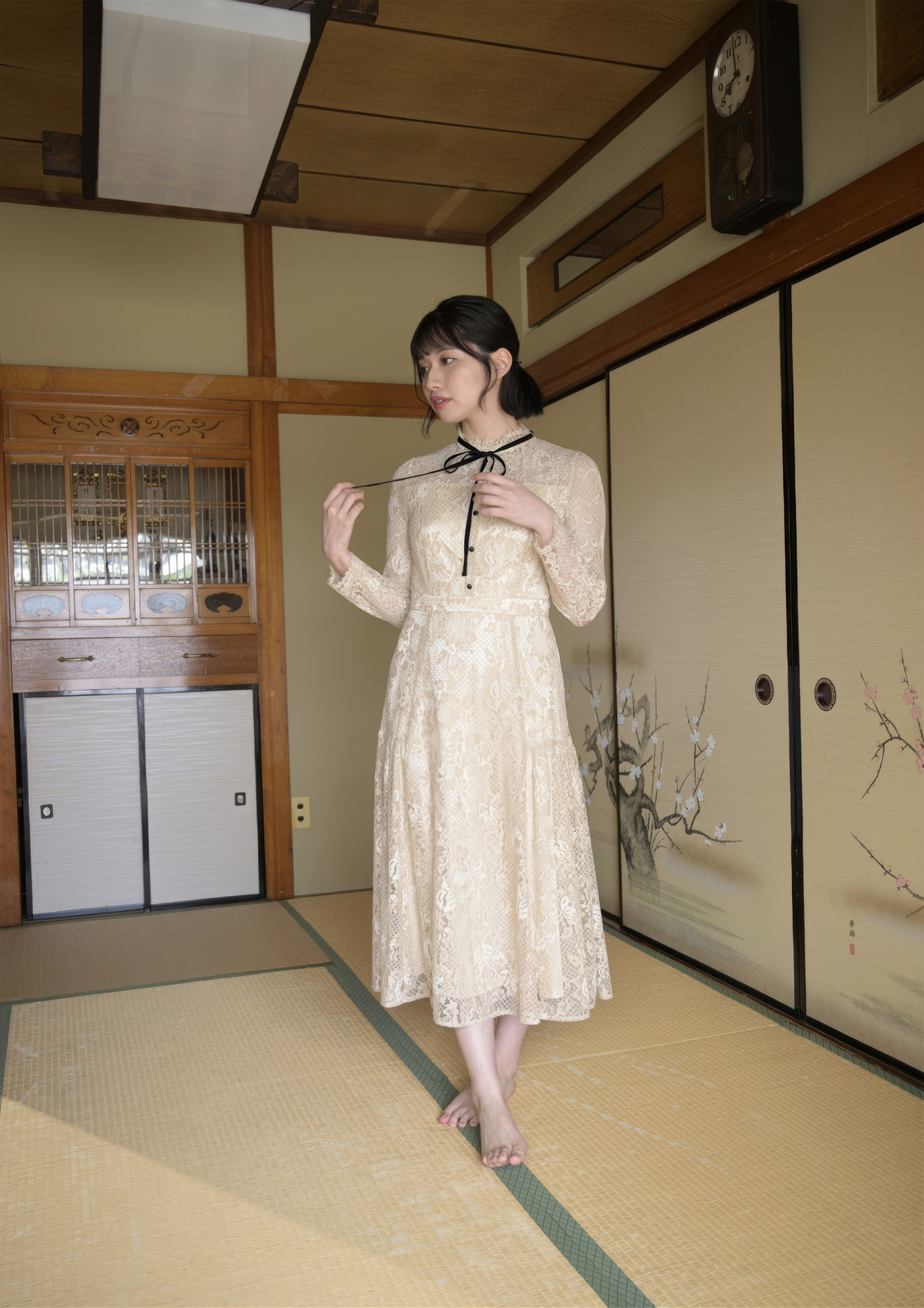 Nozomi Ishihara 石原希望, 週刊現代デジタル写真集 「桜色の君が好き」 Set.01