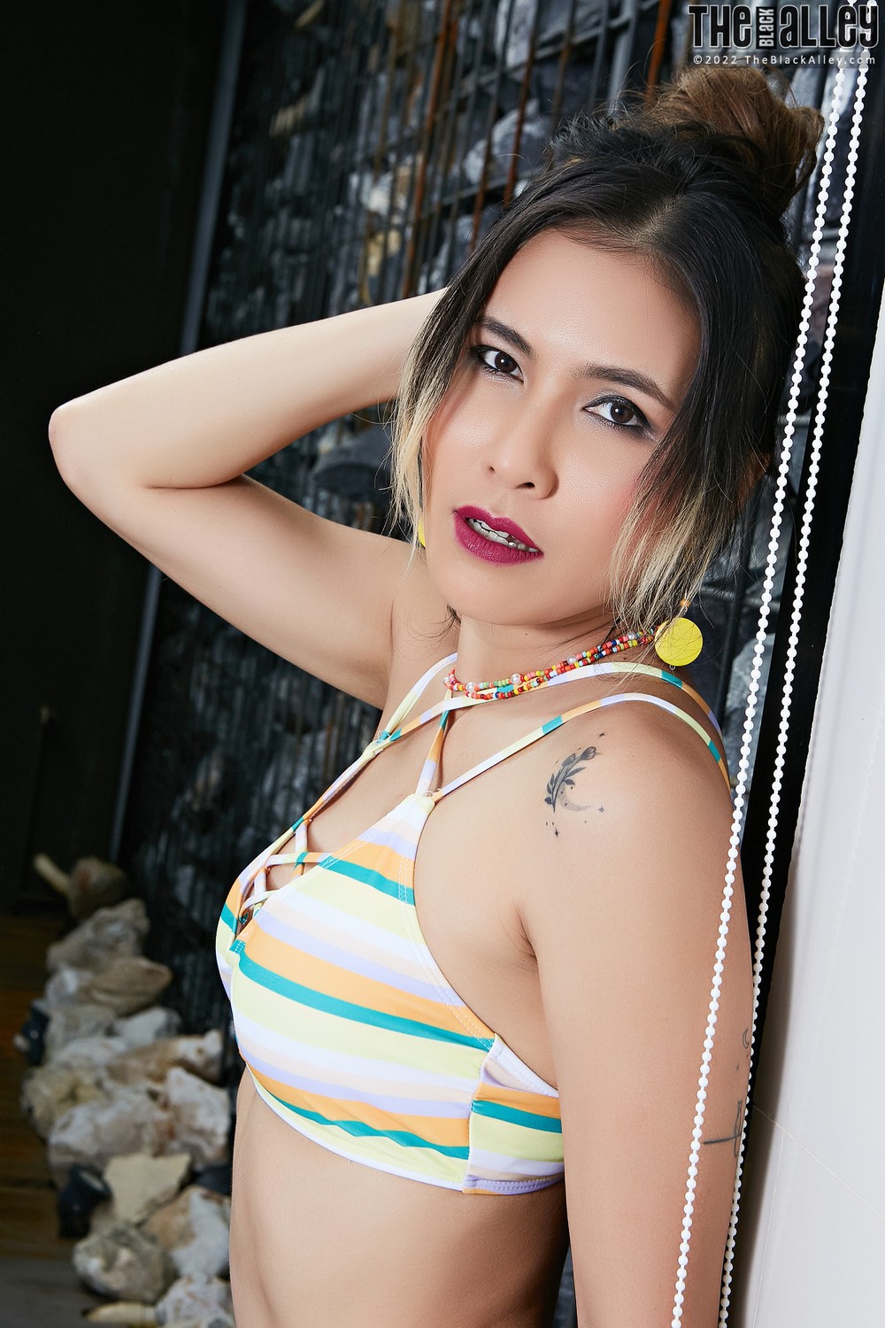 [The Black Alley] Nadia Photo Set.09 (2021.12.18)(157P)