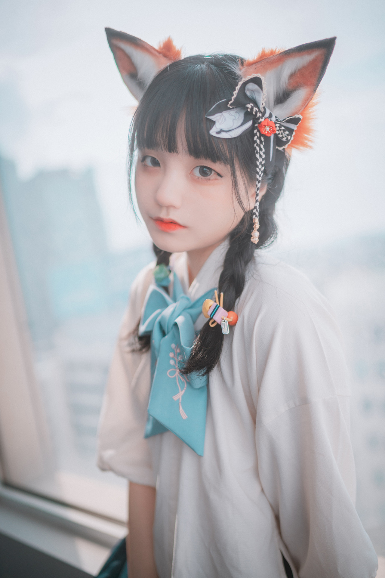 Jeong Jenny 정제니, DJAWA ‘Kitsune in Hanfu’ Set.01(31P)