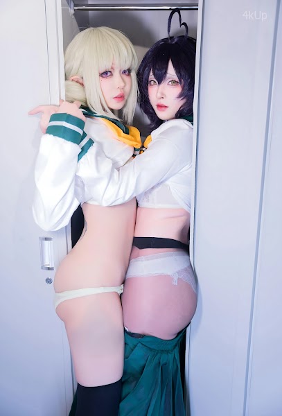 Coser@清水由乃 憧憬成为魔法少女 柊舞缇娜JK