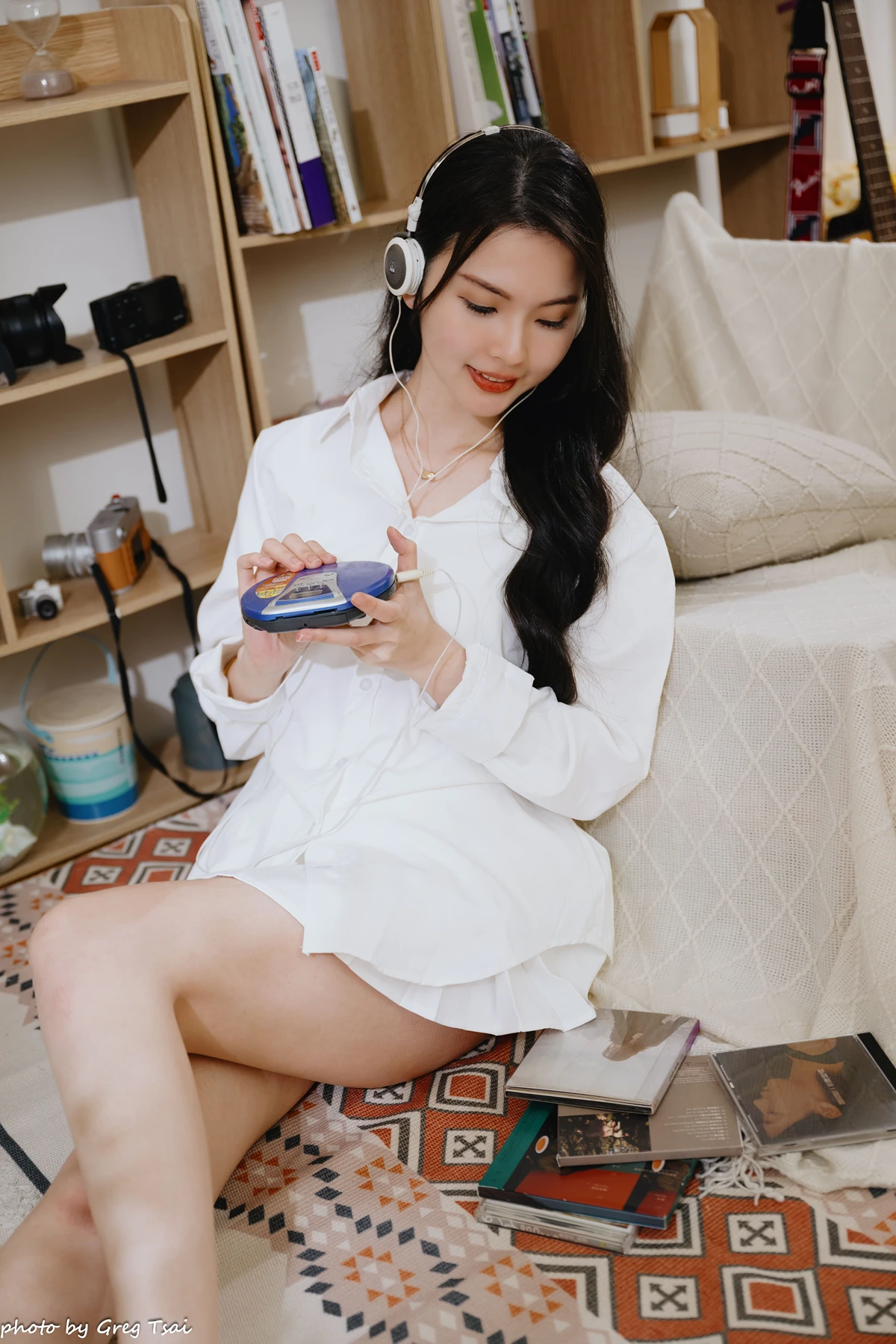 Cosplay 米浆 – 居家百褶裙 Set.02