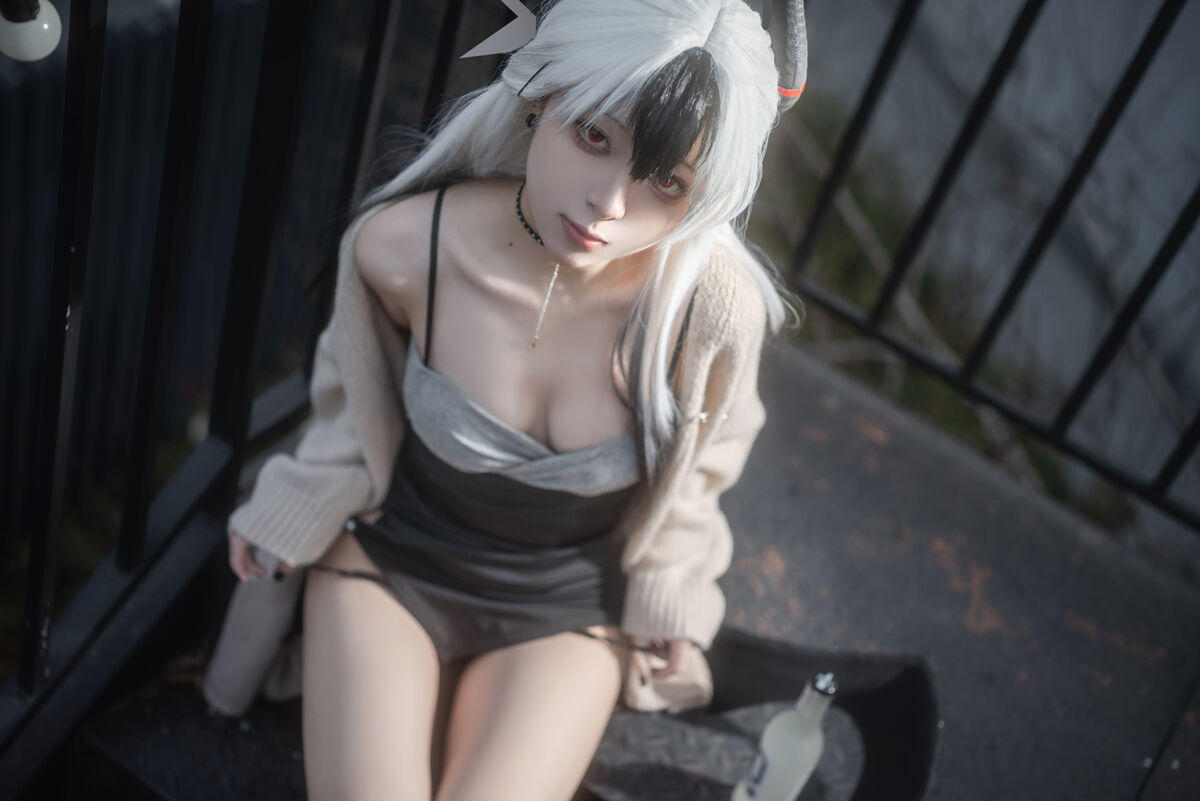 Coser@矢量鱼 – 礼服佳代子 (33P)