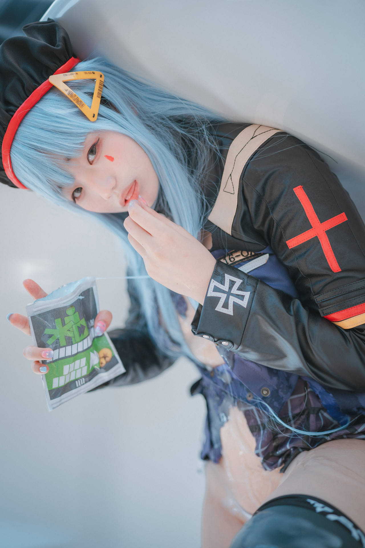Mimmi 밈미, DJAWA ‘Girls’ Frontline HK416 Damaged Ver.’ Set.04(50P)