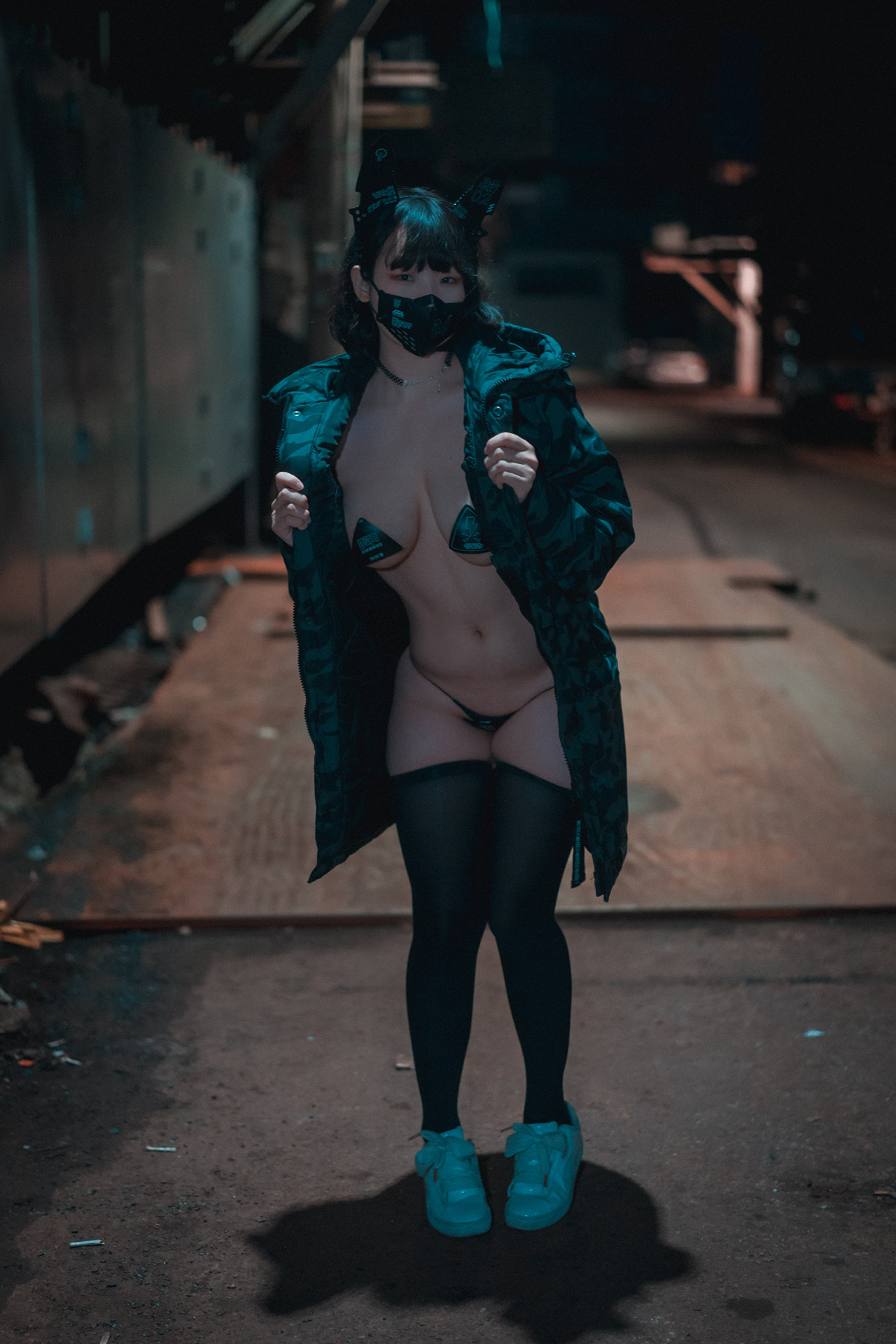Mimmi 밈미, DJAWA ‘Rudy The Wolf of Midnight’ Set.04(41P)