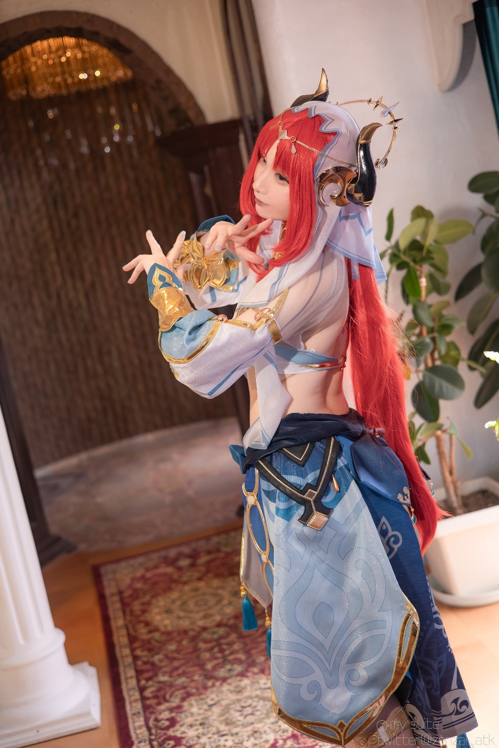Cosplay Atsukiあつき Dance 踊 Set.04(61P)