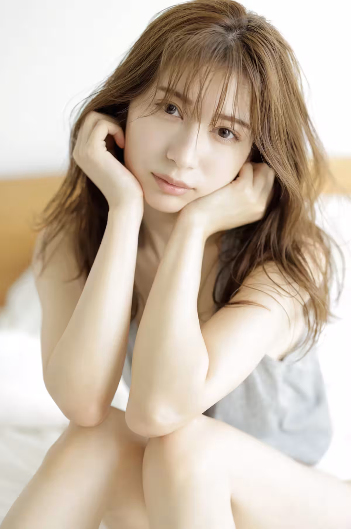 (雪平莉左) 寫真女神水汪大眼讓人戀愛 (20P)