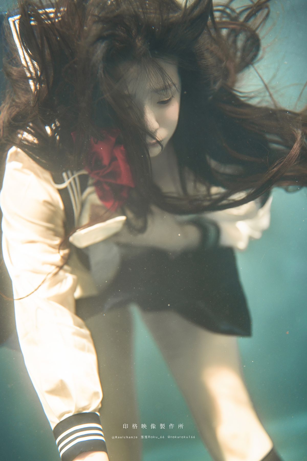 Coser@落落Raku – 水泳馆 (59P – 1V)