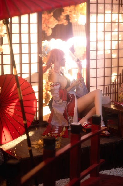Coser@花兮_honoka 原神 八重神子