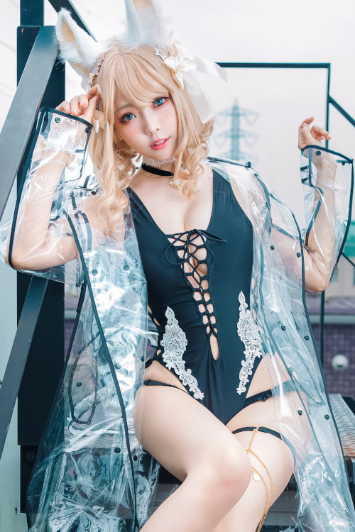 Cosplay 云溪溪Yunx1x1 & 奶桃 & 星澜是澜澜叫澜妹呀 – 暗涌