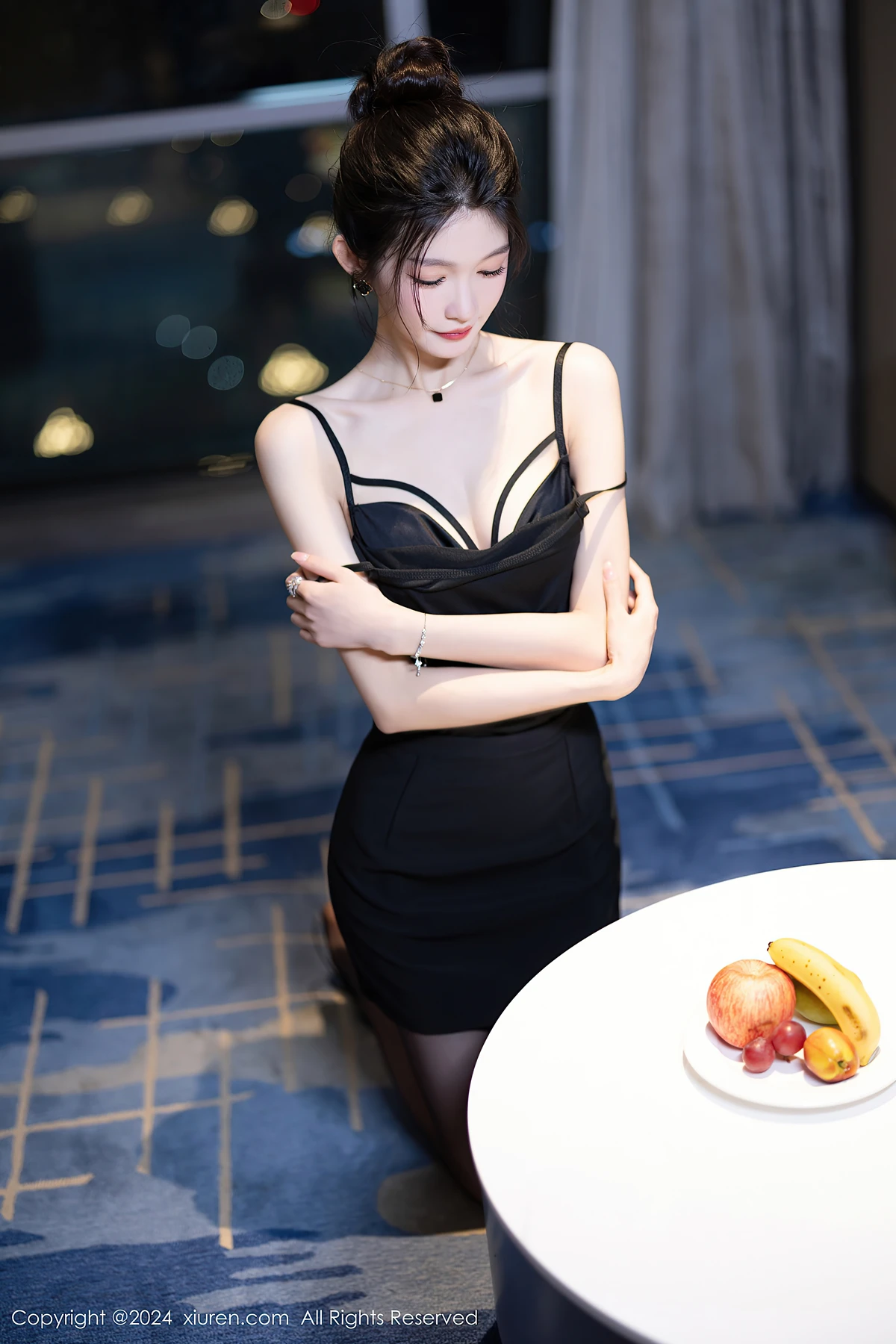 XiuRen秀人网 No.8781 奶呼呼Moka