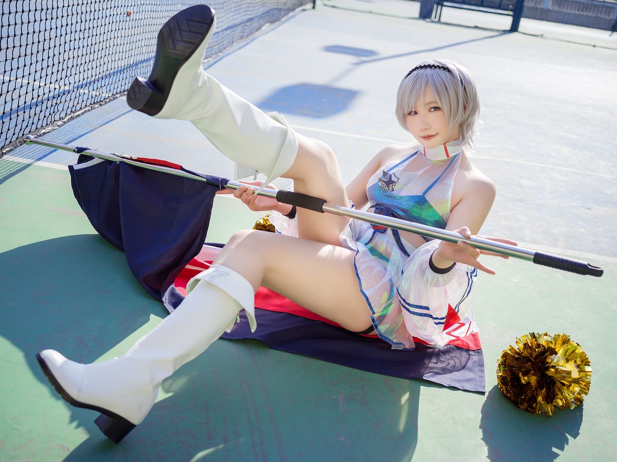 Coser@麻花麻花酱 – 啦啦队 (31P)