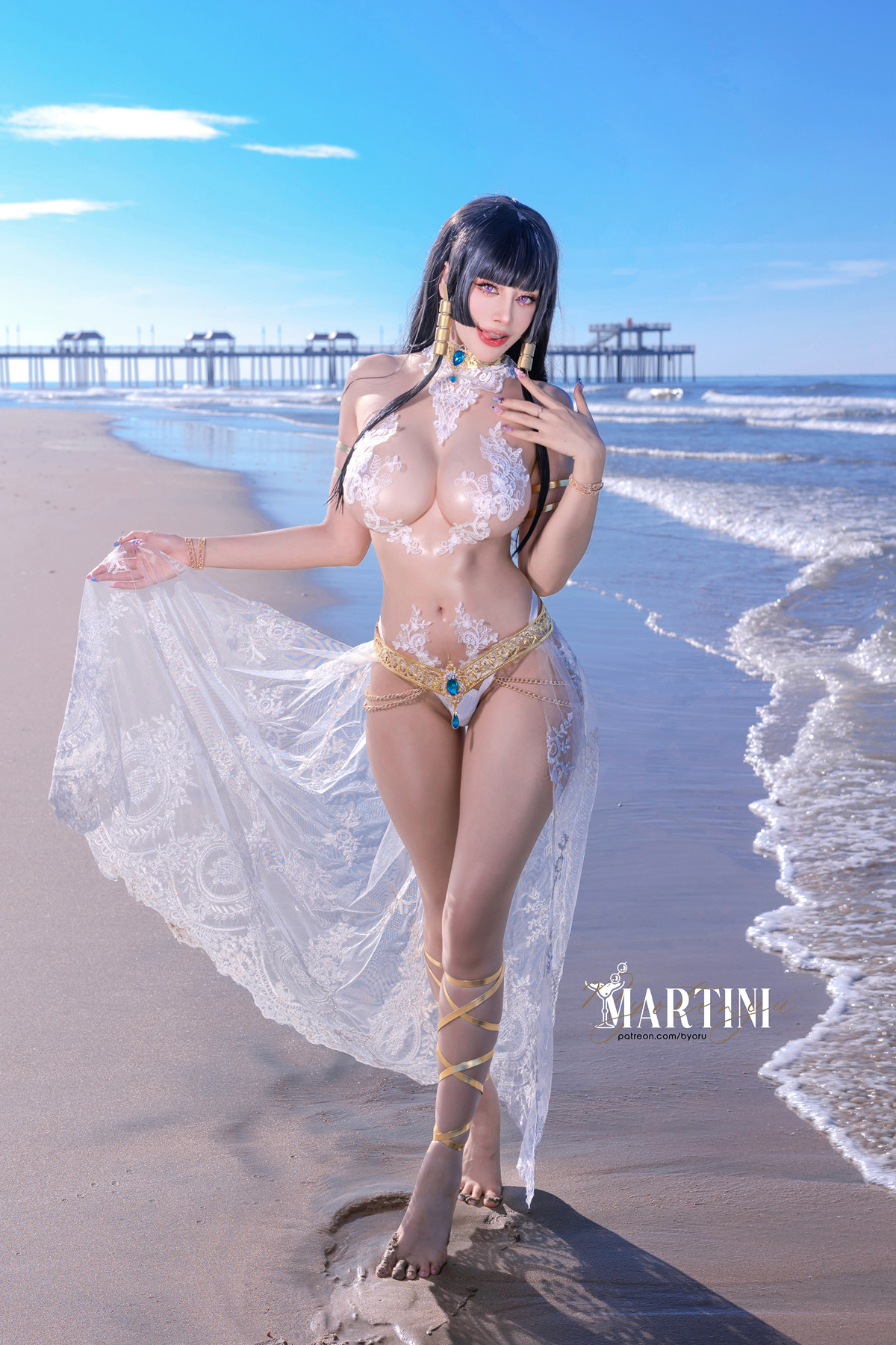 Cosplay 日本性感小妹Byoru – Nyotengu Martini(33P)