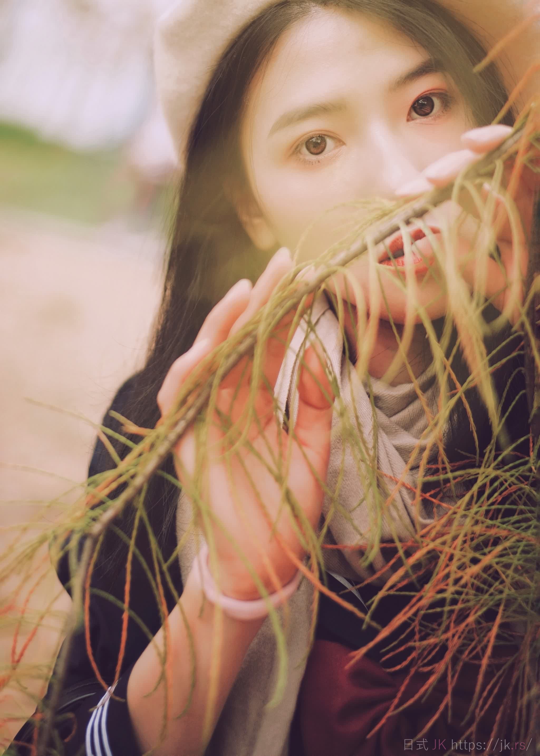 活在你的笑容里