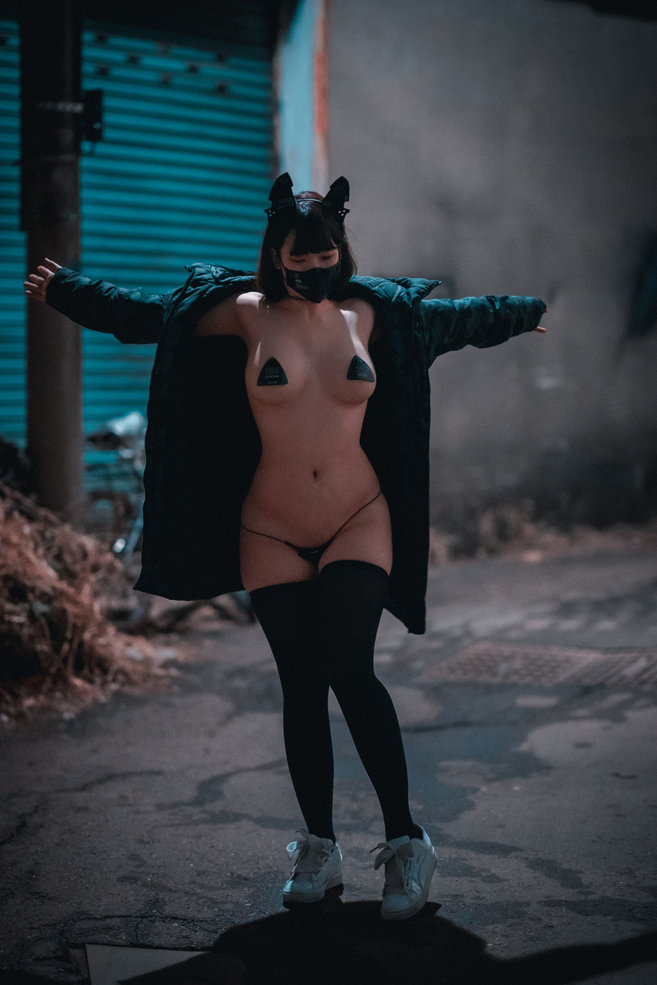 Mimmi 밈미, DJAWA ‘Rudy The Wolf of Midnight’ Set.01(40P)