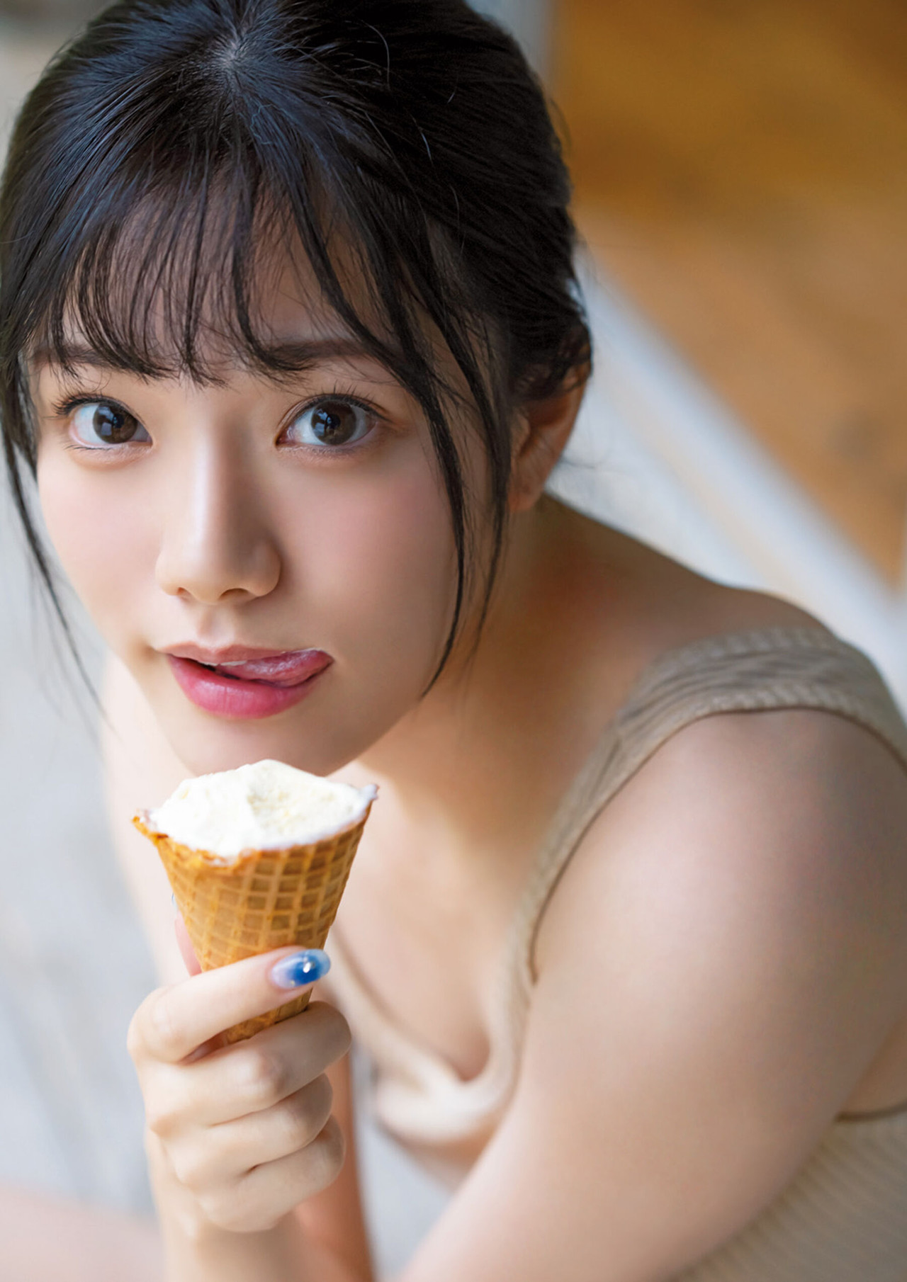 Rena Miyashita 宮下玲奈, 1st写真集 『透明少女』 《増ページ デジタル特装版》 Set.02