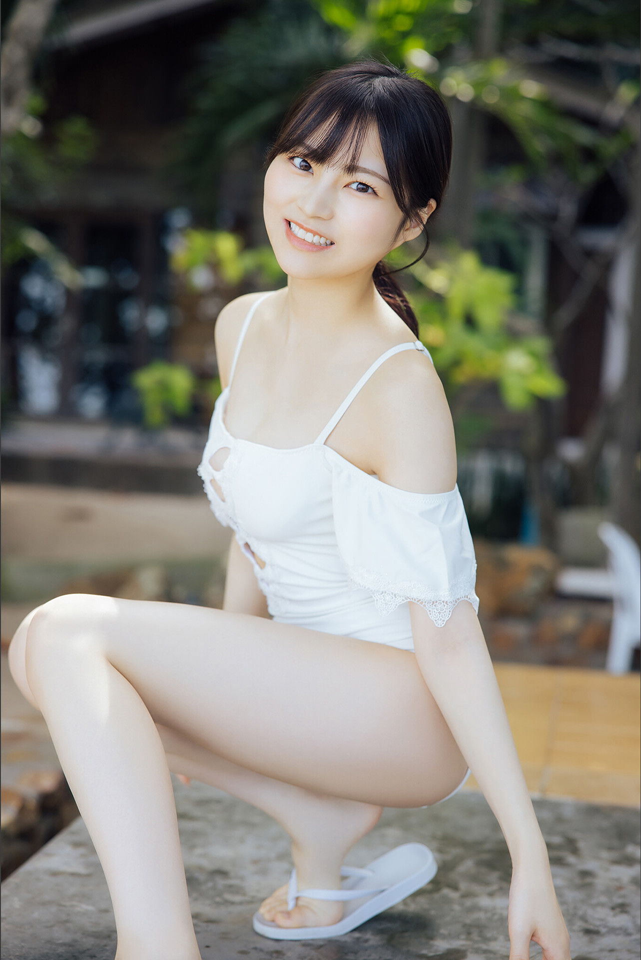 USA 宇咲, ヤングチャンピオンデジグラ 「ここだけ…」 Set.01