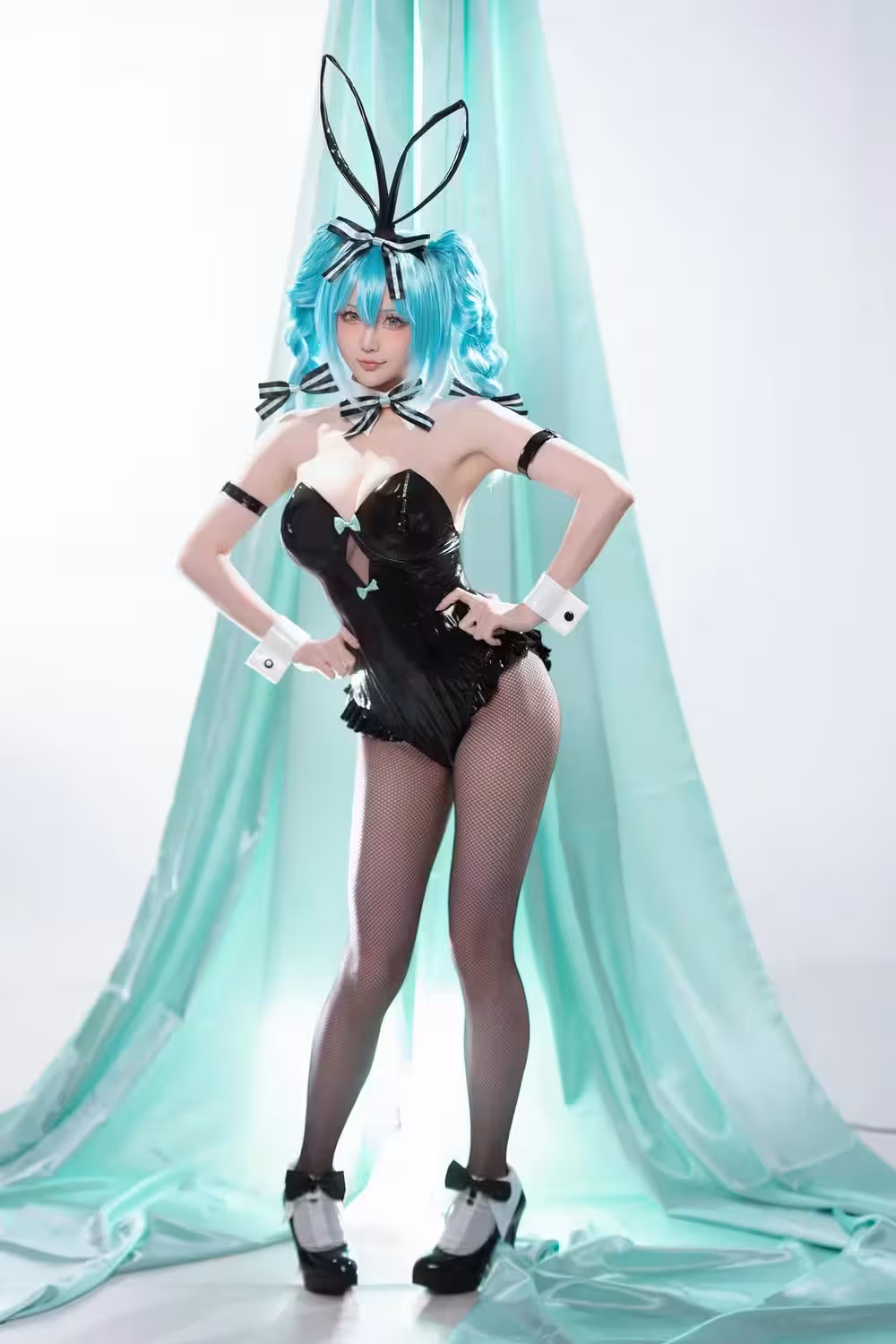 星之遲遲 5月計劃C 初音未來 – 兔女郎