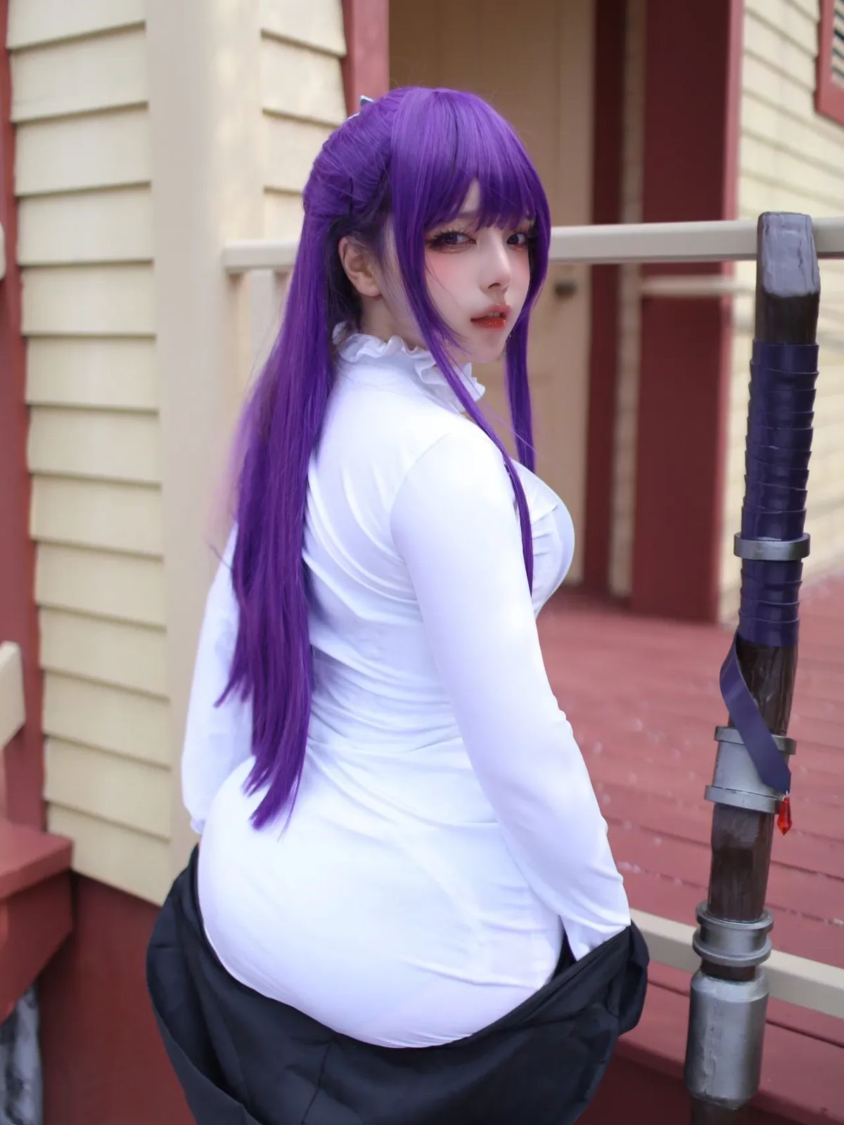 Coser@暴走鲤鱼王 – 12月合集 Part03 (48P)