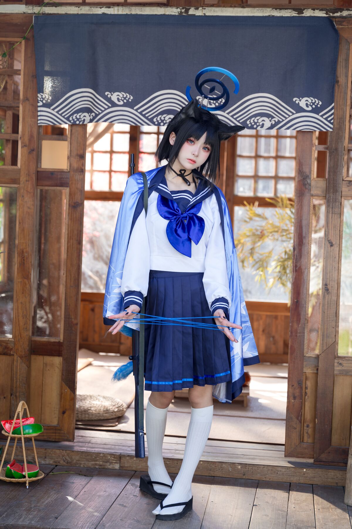 Coser@九柒喵 – 桐生桔梗 (89P)